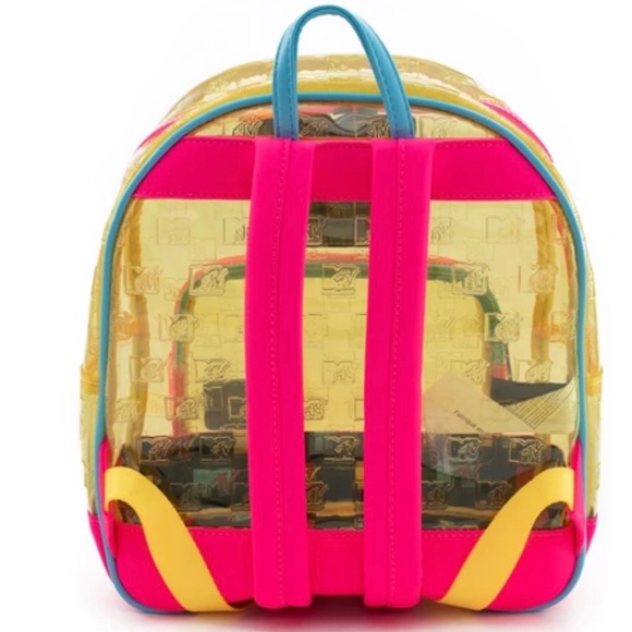 MTV Clear Mini Backpack - Picture 3 of 7
